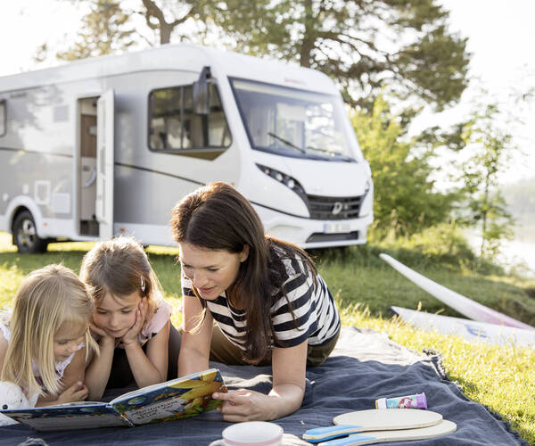 Camperhuren Denemarken