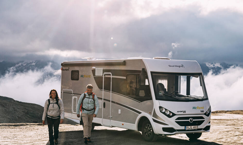 Camper huren IJsland Camperhuren in IJsland