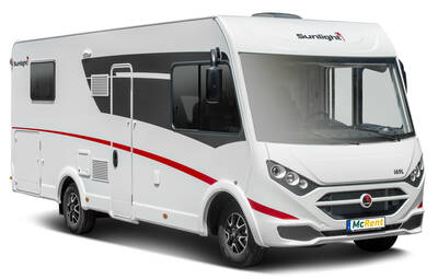 De integraal-camper van McRent
