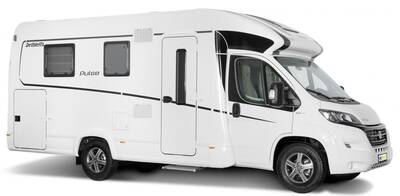 De half-integraal-camper van McRent