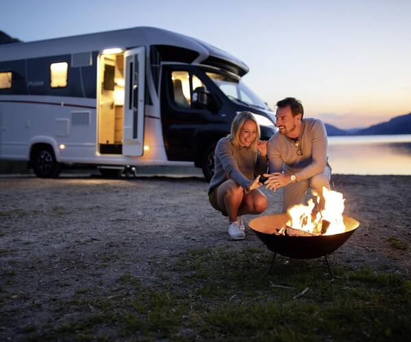 Camperhuren Noorwegen