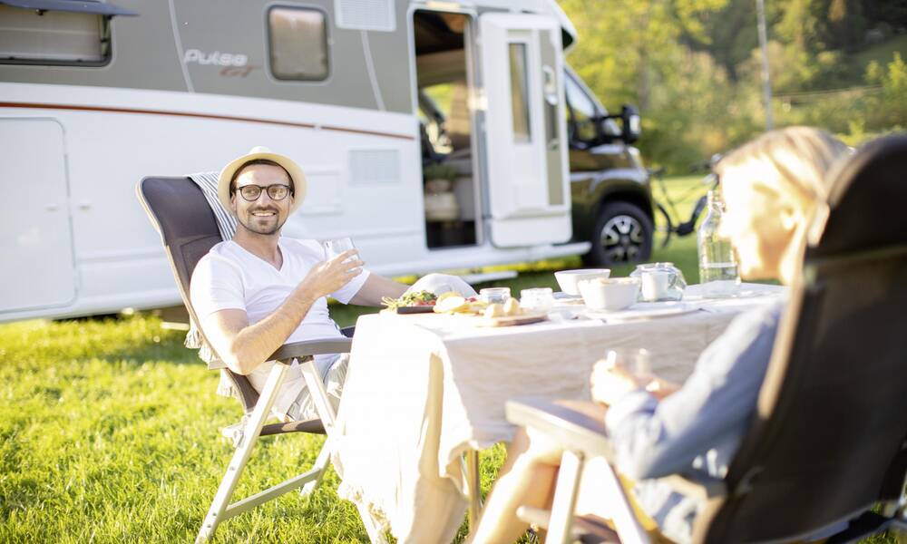 Alle comfort bij de hand Camperhuur Europa
