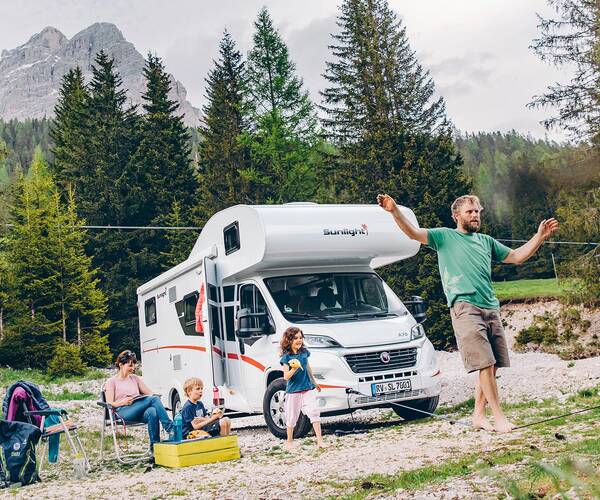 Camperhuren Duitsland