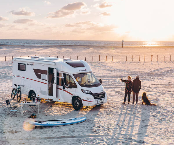 Camperhuren Denemarken