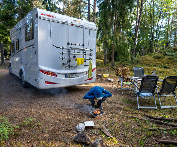 Camperhuur campertypes Ierland