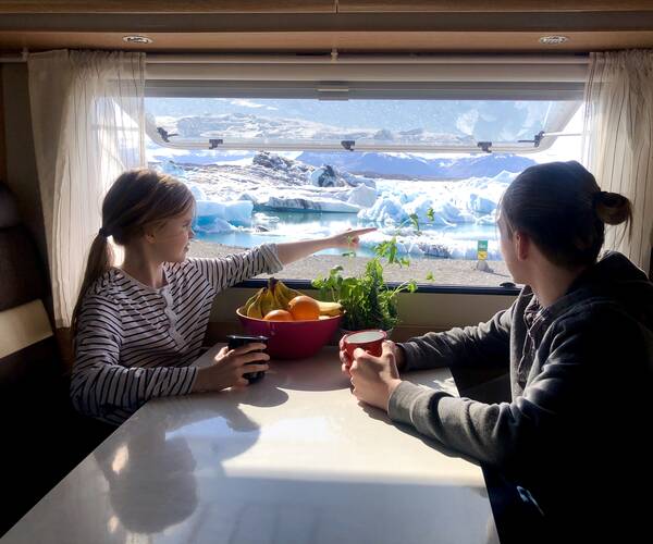 Camperhuur campertypes IJsland