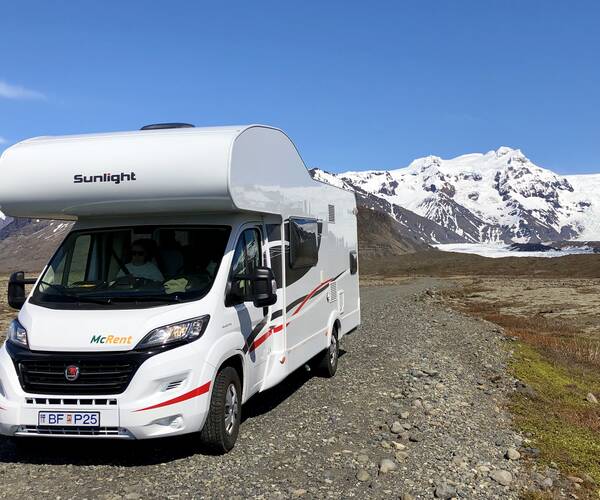 Camperhuur McRent IJsland