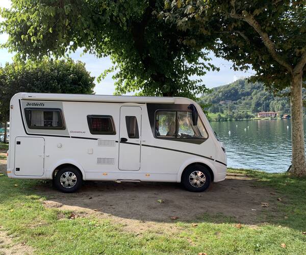 Camperhuren Italië
