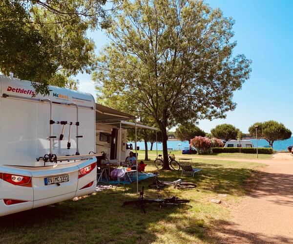Camperhuren Kroatië