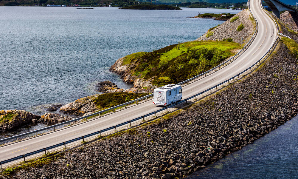 Camper huren Noorwegen Camperhuren in Noorwegen