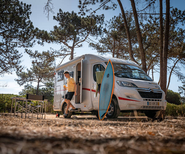 Camperverhuurders Portugal