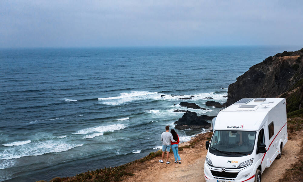 Camper huren Portugal Camper huren in Portugal