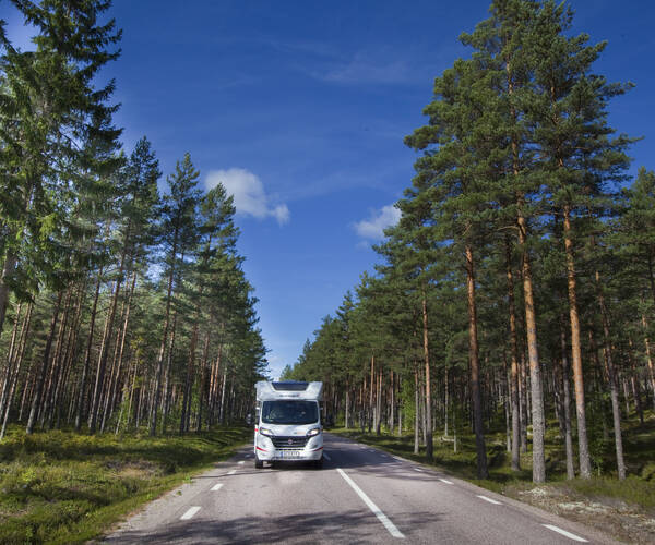 Camperverhuurders Zweden