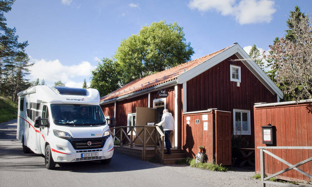 Camper huren Zweden Camperhuren in Zweden