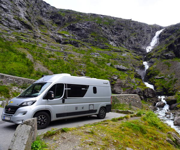 Camperhuren Zweden