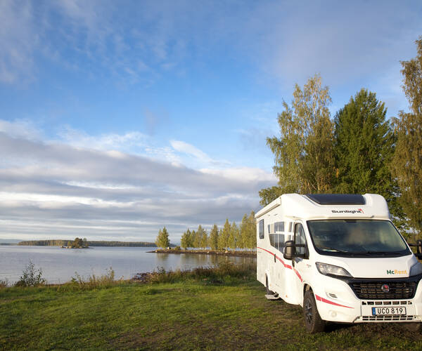 Camperhuur McRent Zweden