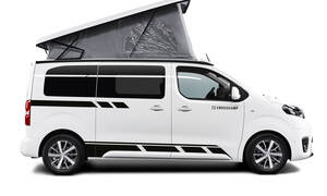 Campervan Urban Standard, McRent Urban Standard McRent