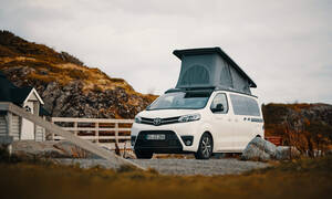 Campervan Urban Standard, McRent Urban Standard McRent