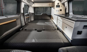 Campervan Urban Standard, McRent Urban Standard McRent