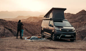Campervan Urban Standard, McRent Urban Standard McRent
