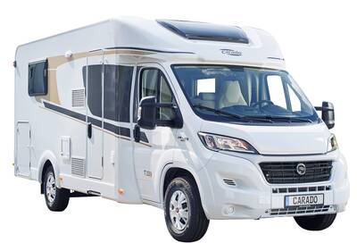 De half-integraal-camper van Rent Easy De half-integraal-camper van Rent Easy