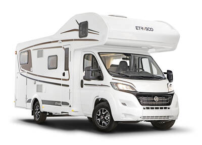 De alkoof-camper van Rent Easy De alkoof-camper van Rent Easy
