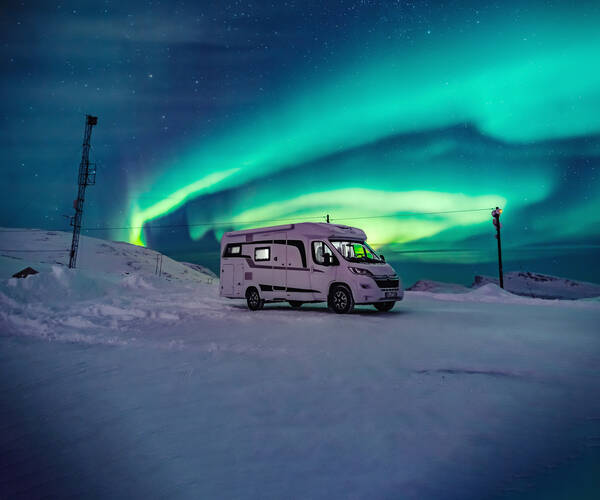 Camperhuren Finland