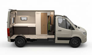 Van 4x4 automaat, Touring Cars Van 4x4 automaat, Touring Cars