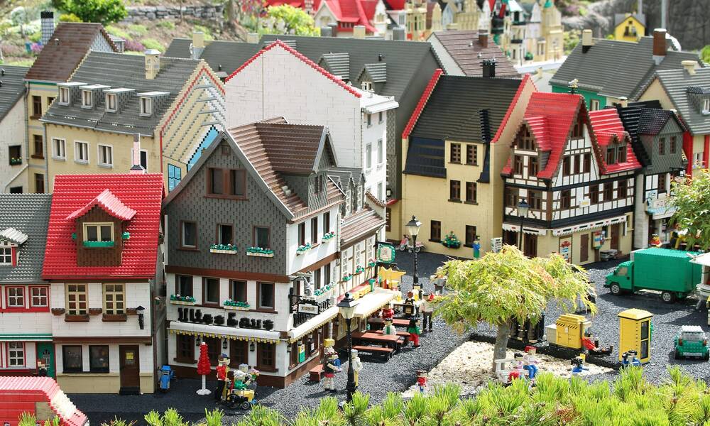 Legoland in Billund Camper huren in Nederland
