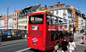 Kopenhagen Hop on Hop off