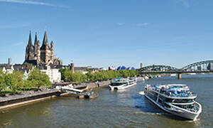 Düsseldorf Panorama Cruise