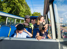 Hop-on Hop-off bustour Hop-on Hop-off bustour