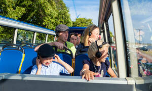 Hop-on Hop-off bustour