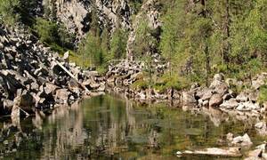 Dagtocht naar Luosto vanuit Rovaniemi wandelen excursie activiteit Rovaniemi