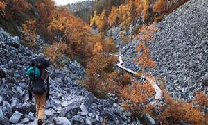 Dagtocht naar Luosto vanuit Rovaniemi wandelen excursie activiteit Rovaniemi