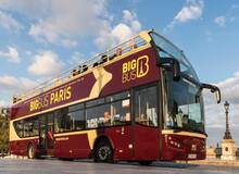 hop-on-hop-off bus Parijs hop-on-hop-off bus Parijs
