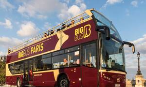 hop-on-hop-off bus Parijs hop-on-hop-off bus Parijs