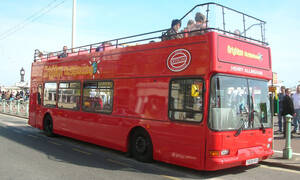 Hop-on Hop-off bustour Hop-on Hop-off bustour