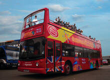 Hop-on Hop-off bustour Hop-on Hop-off bustour