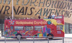 Hop-on Hop-off bustour