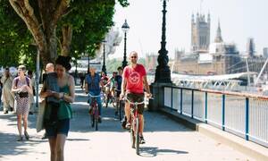River Thames Bicycle Tour River Thames Bicycle Tour