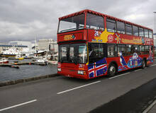 Hop on-Hop off Bus Reykjavik Hop On-Hop Off