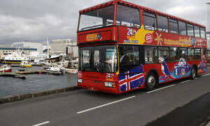 Hop on-Hop off Bus Reykjavik Hop On-Hop Off