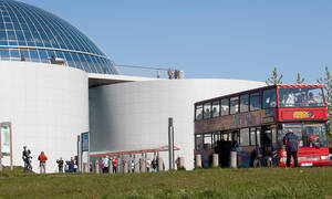 Stop onderweg waar jij maar wilt Reykjavik Hop On-Hop Off
