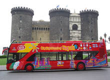 Hop on Hop off bus Napels Hop on Hop off bus Napels