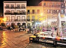 Avondwandeling Palermo Avondwandeling Palermo
