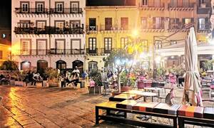 Avondwandeling Palermo Avondwandeling Palermo