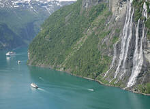 Geiranger Hop on Hop off Geiranger hop on hop off