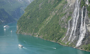 Geiranger Hop on Hop off Geiranger hop on hop off