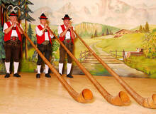 Tiroler avond Familie Gundolf Innsbruck Tiroler avond Familie Gundolf Innsbruck